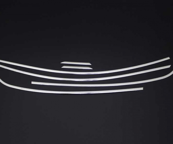 OMSA Renault Megane 4 Sedan Krom Üst Cam Çerçevesi 6 Parça 2016-2020 Arası