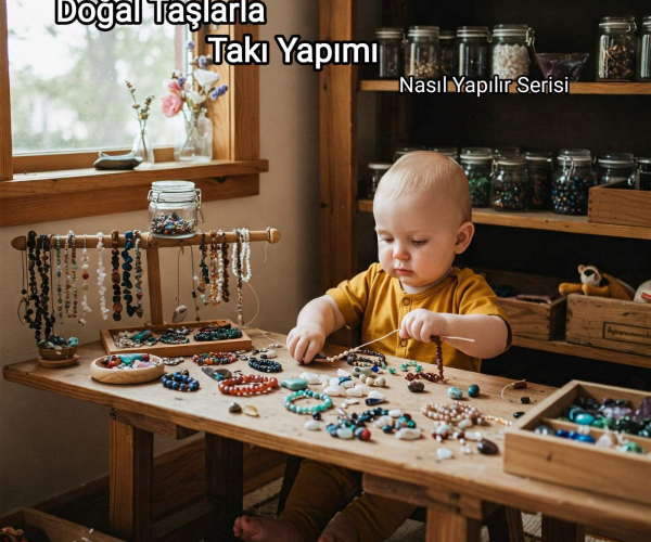 Doğal Taşlarla Takı Yapımı