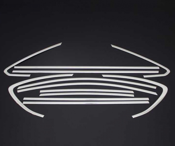 OMSA Opel Astra J Sedan Krom Cam Çerçevesi 12 Parça 2012-2019 Arası