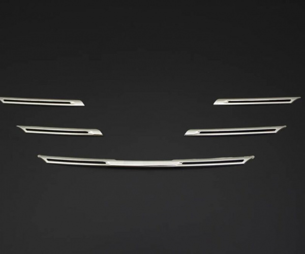 OMSA Renault Megane 4 Sedan Krom Ön Panjur 5 Parça 2016-2020 Arası